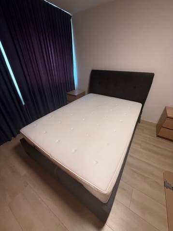 Gratis IKEA Hyllestad matras 140*200, zelf ophalen