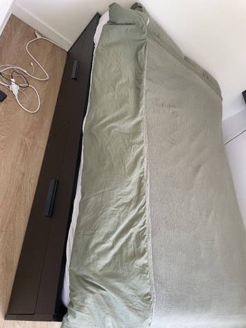 GRATIS IKEA BED (moet vandaag weg!)