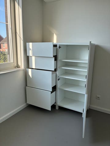 GRATIS - IKEA Kast met lades en planken