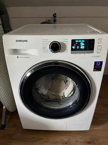 Samsung WW70J5426FW Wasmachine met EcoBubble