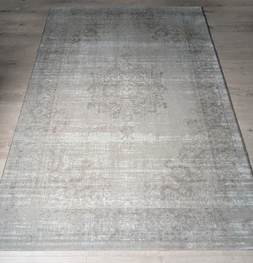 Vintage Beige Vloerkleed 155 x 232 cm