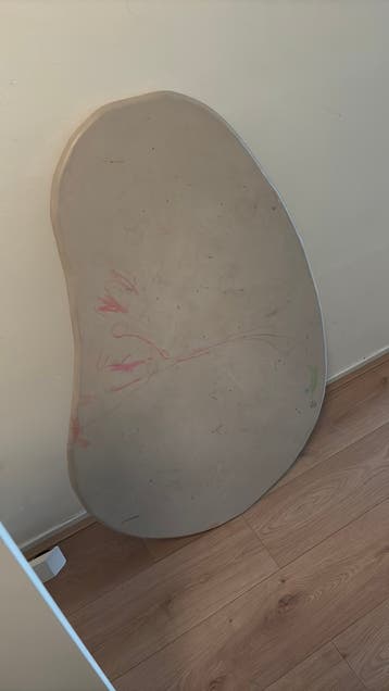 Organisch salontafel blad alleen