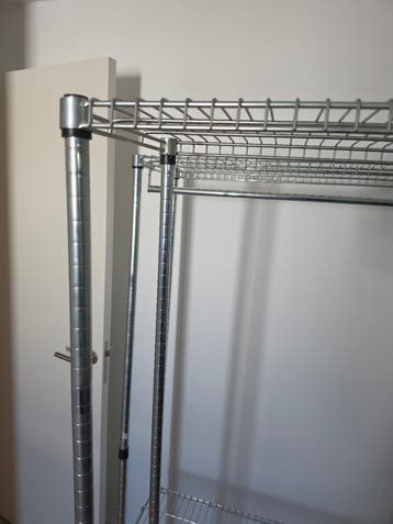 IKEA omar rek - Handige metalen opbergrek