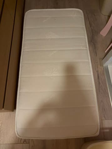 Comfortabel juniorbed matras