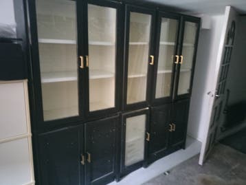 Vitrine kast