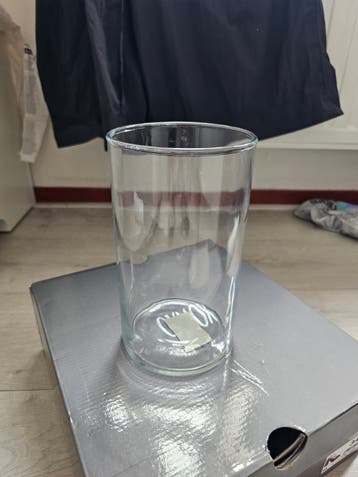 Flower vase (cylinder)