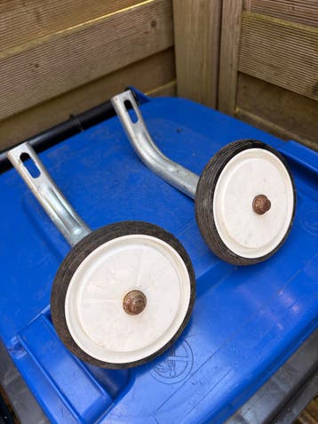 Originele zijwieltjes Veloretti Maxi