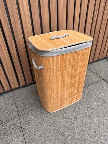 Nieuwe wasmand, gratis af te halen