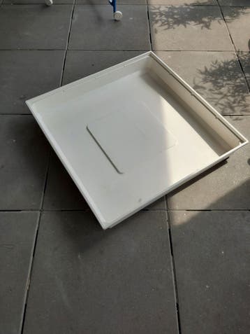 Wasmachine lekbak - Voorkom waterschade