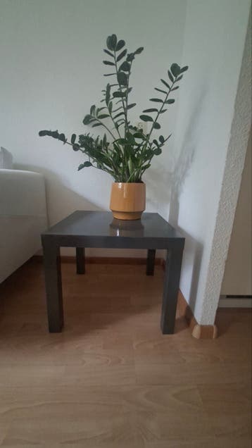 Gratis bijzettafel, donkergrijs