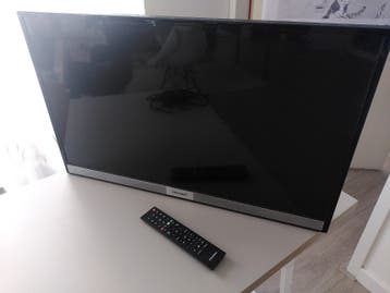 Grundig TV 73x45 cm met afstandsbediening
