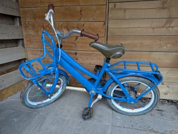 Kinderfiets met 14 inch wielen
