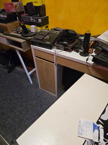 Bureau tafel Gratis ophalen 105x50 cm