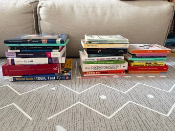 GRATIS Diverse Boekenbundel: Studie, Fictie & Non-fictie