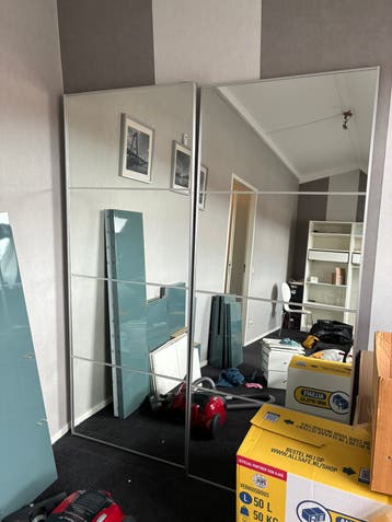 IKEA PAX spiegel deuren 150x201cm