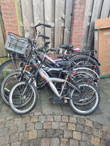 Meerdere Fietsen (ook per stuk)