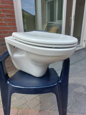 WC-pot met bril