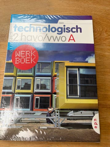 Werkboek Technologisch 2 havo/vwo A & B - Nieuw