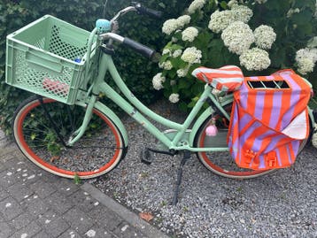Leuke Cortina meiden fiets