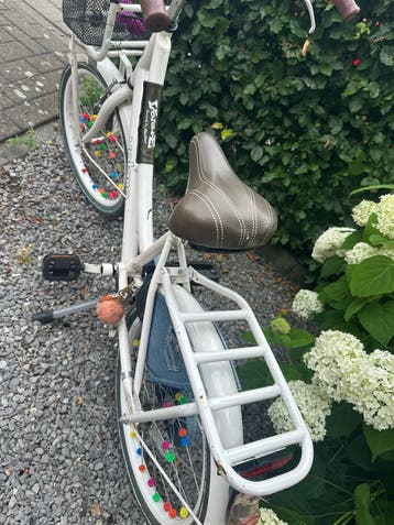 Leuke meidenfiets 20 inch - Gebruikt maar prima!