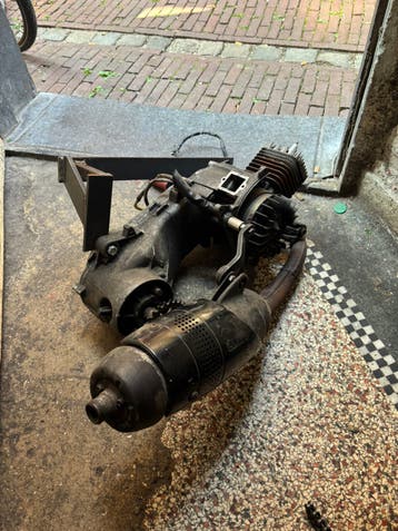 Piaggio blok scooter brommer onderdelen