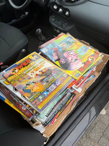 Power Unlimited magazines - Diverse edities