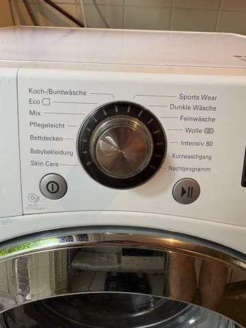LG DirectDrive 7kg Wasmachine