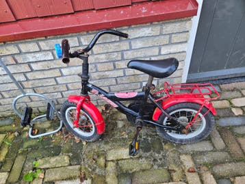 Kinderfiets 12 inch met zijwieltjes