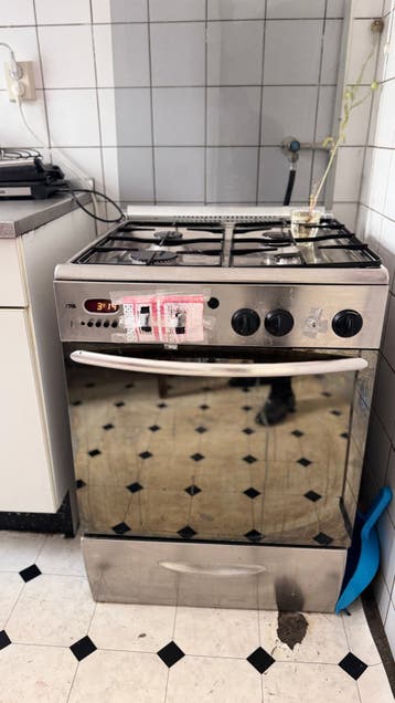 Etna gasfornuis met oven - Goede kwaliteit