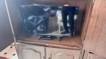 Philips TV met afstandsbediening