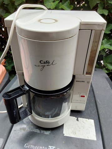 Philips Café Royal Koffiezetapparaat - Vintage