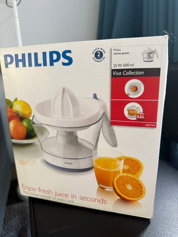 Philips Viva Collection citruspers HR2744 - Zo goed als nieu