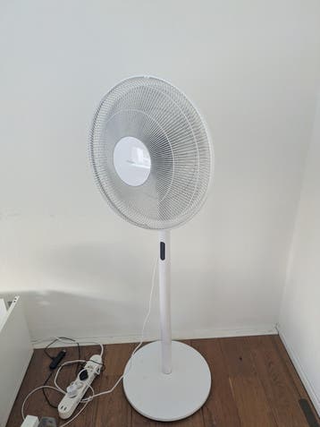 Blokker Statiefventilator 45cm, 120cm hoog, inclusief doos