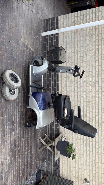 Scootmobiel frame