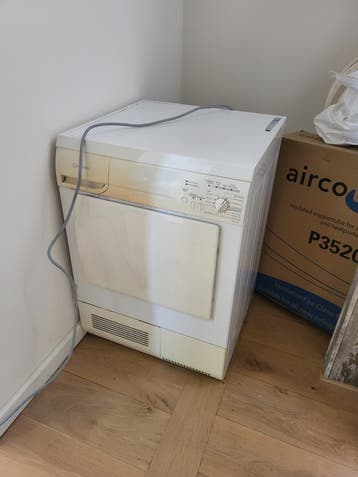 Bauknecht TRKD6620/1 Condensdroger