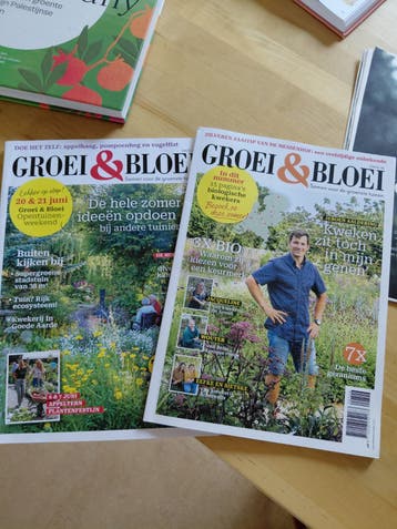 Groei & Bloei tijdschriften (laatste 2 nummers)