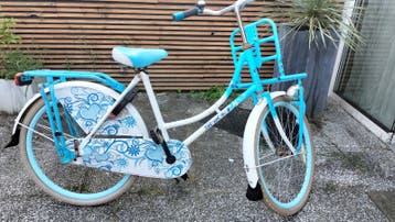 Gratis Static kinderfiets 24 inch - heeft wat liefde nodig