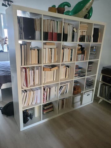 IKEA Expedit Kast 5x5 vakken wit