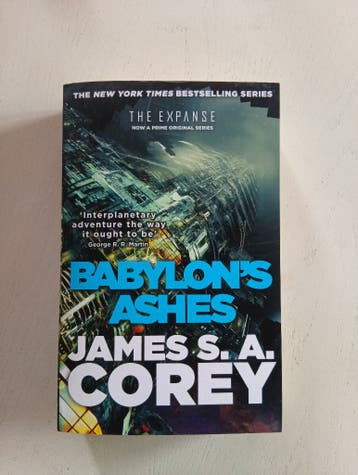 The expanse boek 6, engelstallig