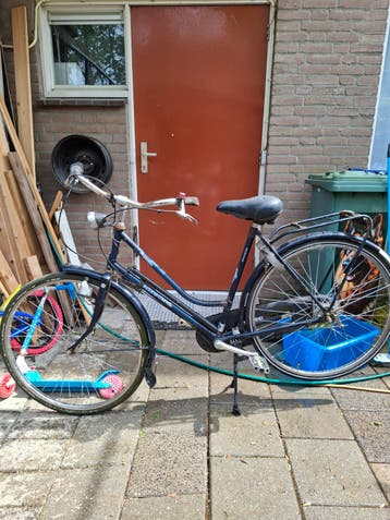 Gratis Gazelle fiets met slot