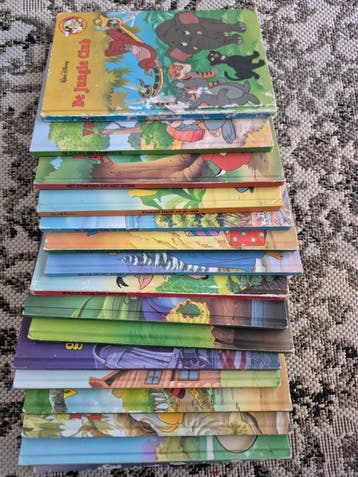 Disney Kinderboeken Collectie - Diverse Titels