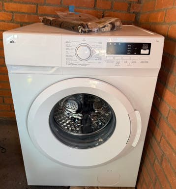 Ok wasmachine 8kg bijna nieuw voor 130€