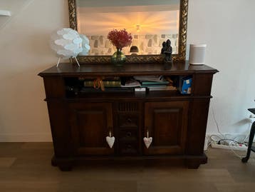 Dressoir kastje (teakhout)