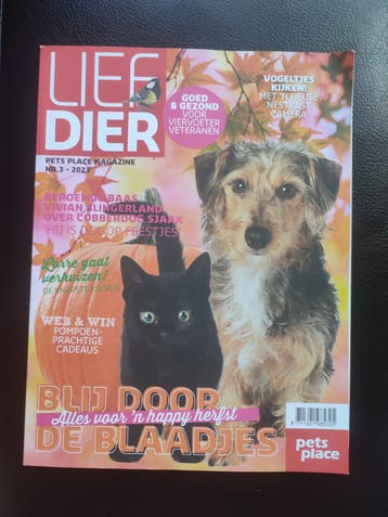 Gratis tijdschrift lief dier