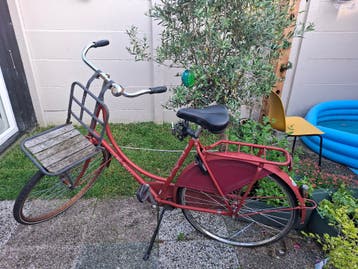 Fiets dames opknap