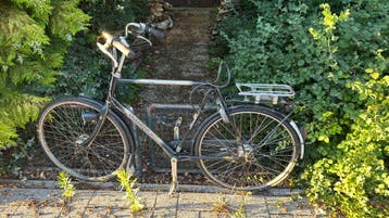 Gratis fiets voor oud ijzer