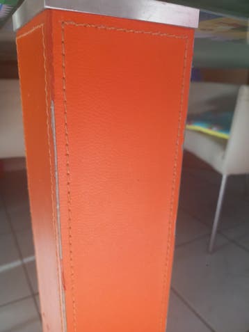 Gratis af te halen: glazen tafel 100 x 180 cm