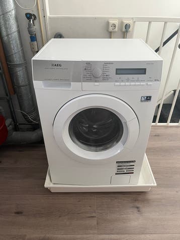 AEG wasmachine droogcombinatie