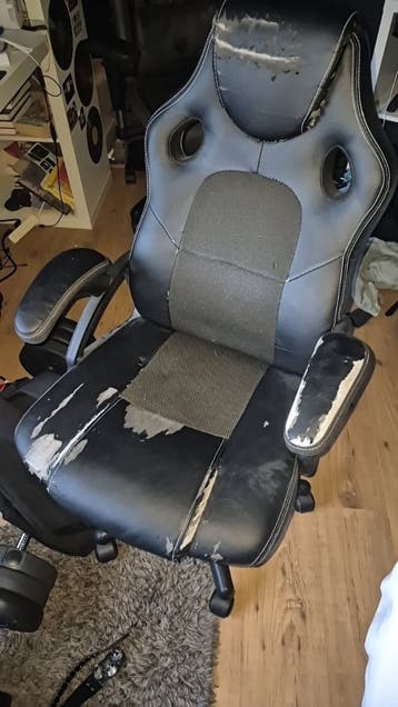 Gebruikte bureaustoel / gaming stoel