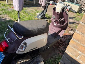 Scooter doet het niet - Gratis voor handige Harrie
